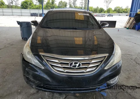2013 Hyundai Sonata Se z USA, uszkodzony, nr VIN 5NPEC4AC0DH607389